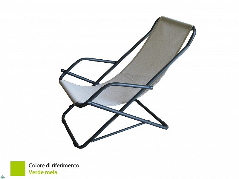 SEDIA A SDRAIO BASCULANTE SWING COLORE A SCELTA