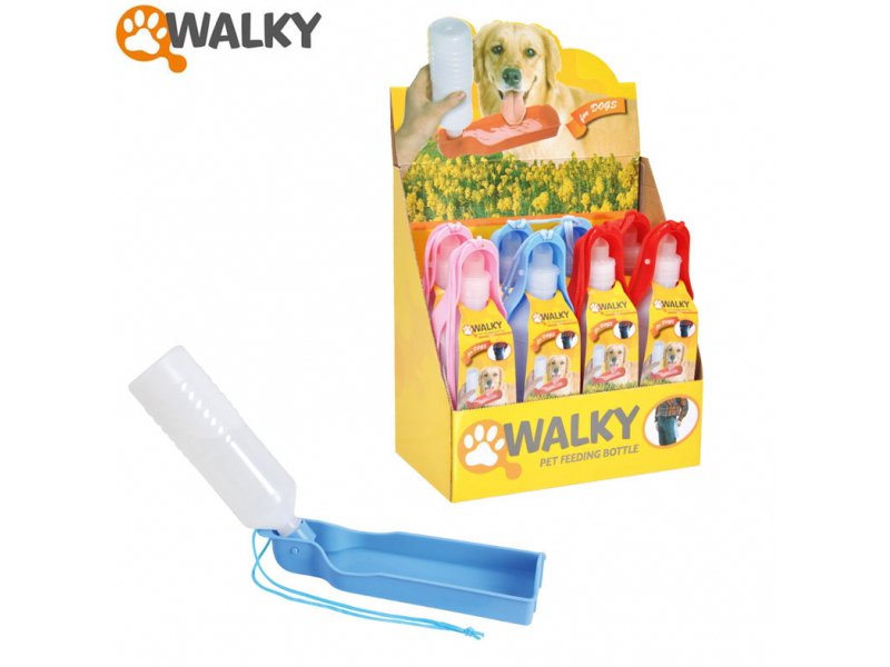 DISTRIBUTORE PER L'ACQUA PER CANI E GATTI 750ML