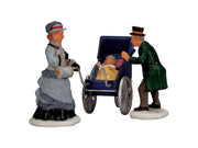 COPPIA CON BAMBINO - CHRISTMAS BABY, SET OF 3