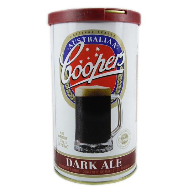 MALTO PER BIRRA COOPERS DARK ALE