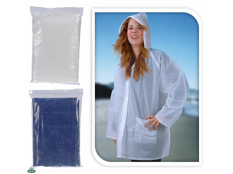 IMPERMEABILE IDROREPELLENTE  DA SPIAGGIA GIARDINO UNISEX