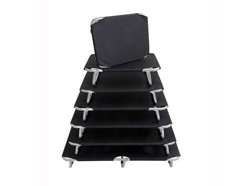 BRANDINA FISSA MILITARE NERA 115 X 75