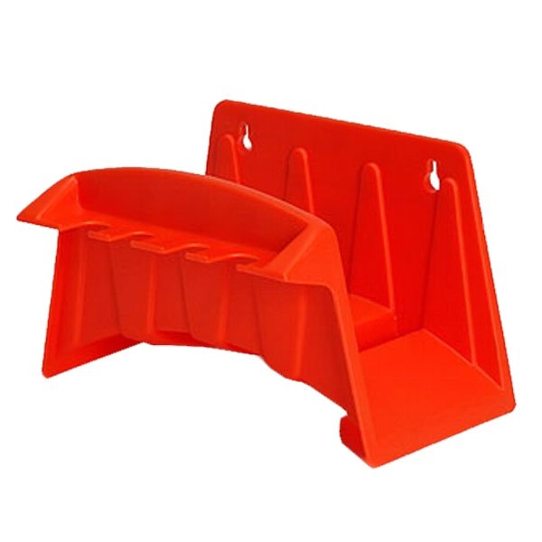 SUPPORTO PARETE PLASTICA 112 AGRATI