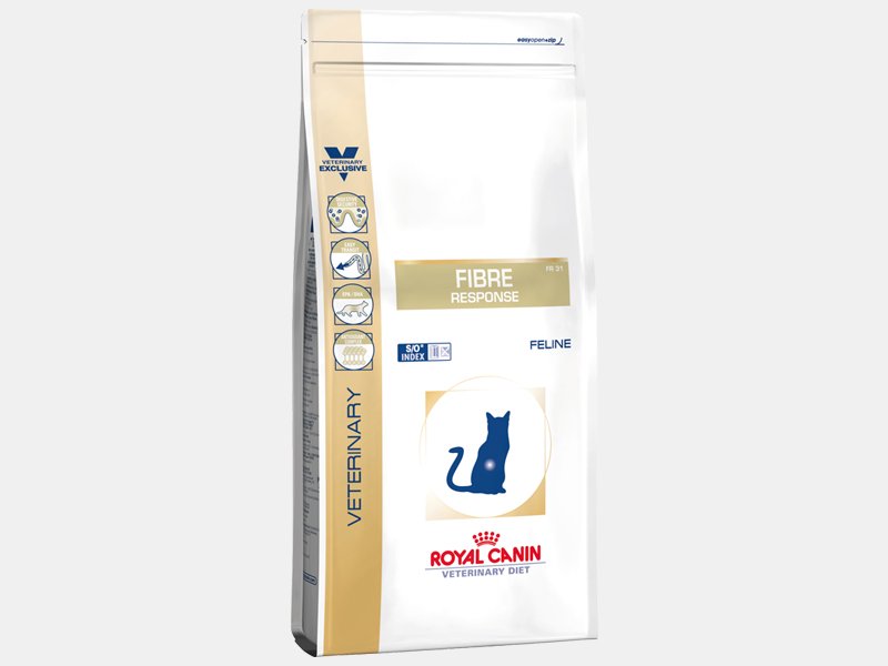 ROYAL CANIN FIBRE RESPONSE PER GATTI ADULTI - SACCO DA 400 G
