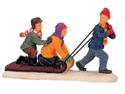ANDANDO IN SLITTINO - THE TOBOGGAN TUG