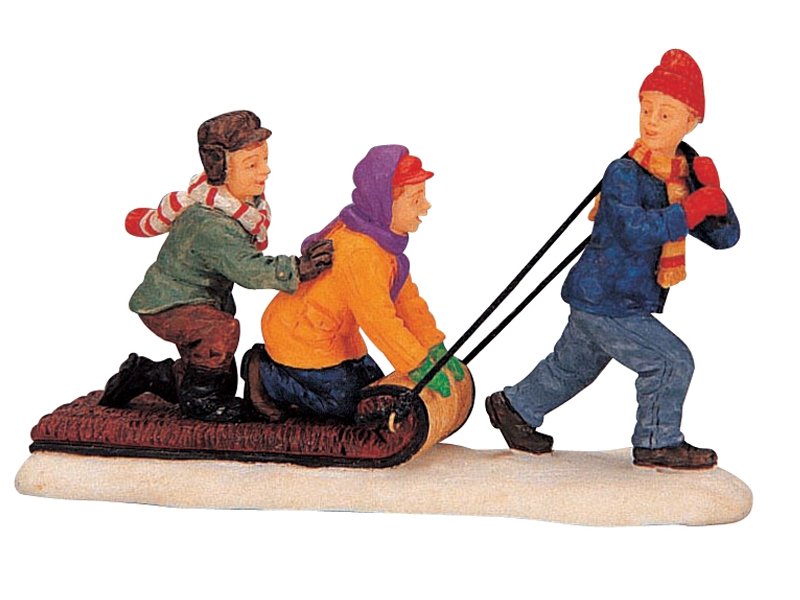 ANDANDO IN SLITTINO - THE TOBOGGAN TUG