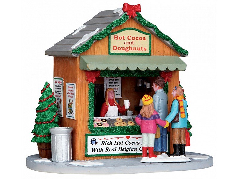 STAND CIOCCOLATA CALDA - HOT COCOA STAND