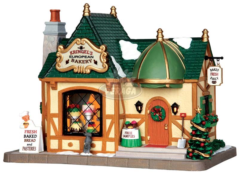 PASTICCERIA -  KRINGEL'S EUROPEAN BAKERY
