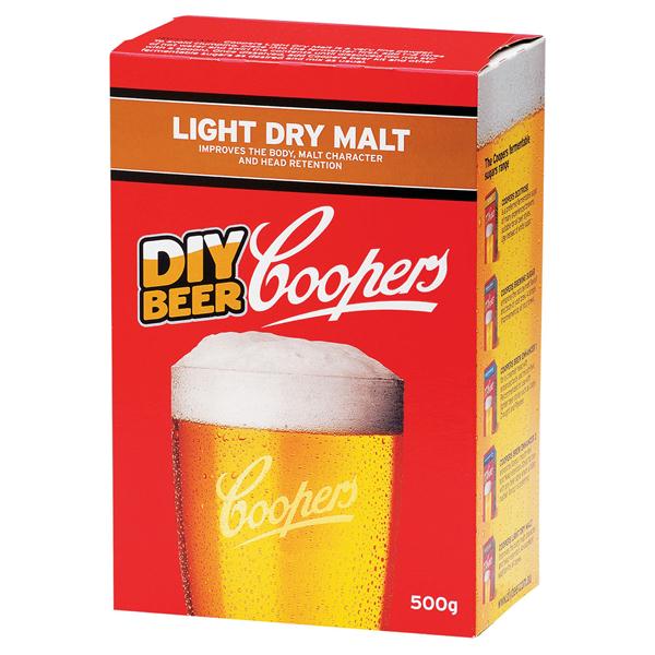 MALTO PER BIRRA COOPERS  LIGHT DRY MALT