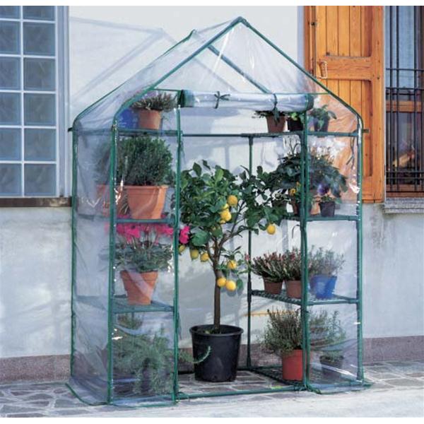 SERRA IBISCUS 8 RIPIANI 140X73XH200CM