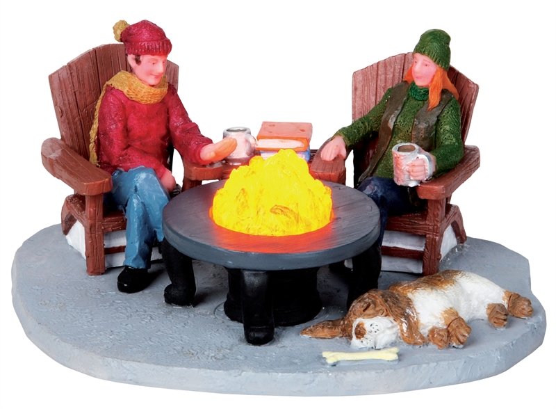 INTORNO AL FUOCO - AROUND THE FIRE
