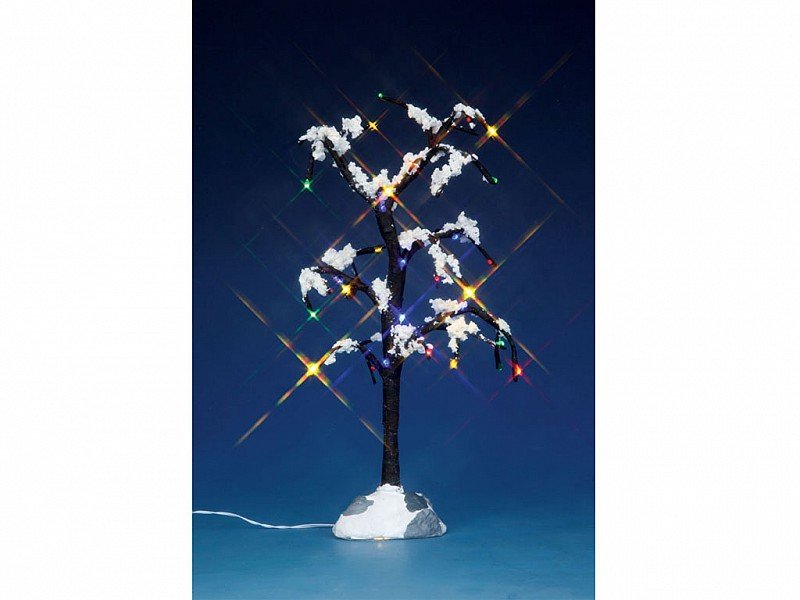ALBERO INNEVATO MULTICOLOR - SNOWY DRY TREE LARGE
