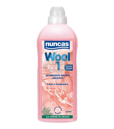 DETERGENTE PER LA LANA E IL CACHEMIRE WOOL UNO 750ML NUNCAS