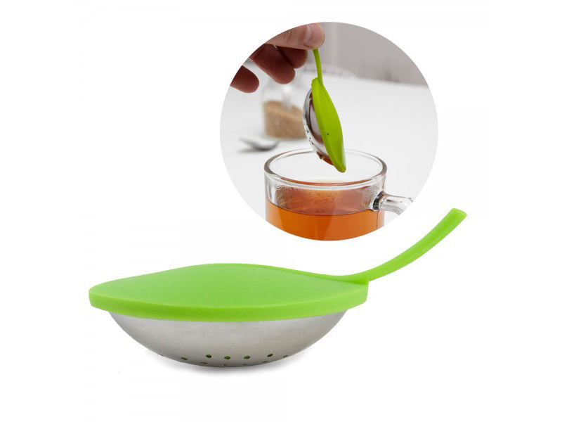 INFUSORE DI TE FOGLIA FLOTTANTE