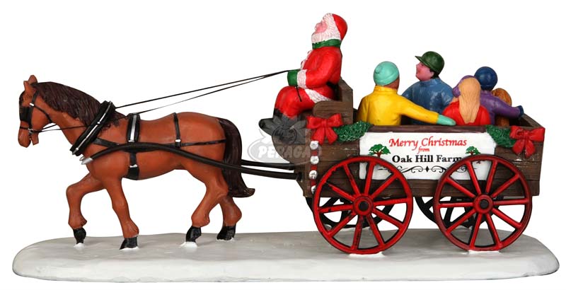 CARROZZA DI BABBO NATALE - SANTA'S WAGON RIDE
