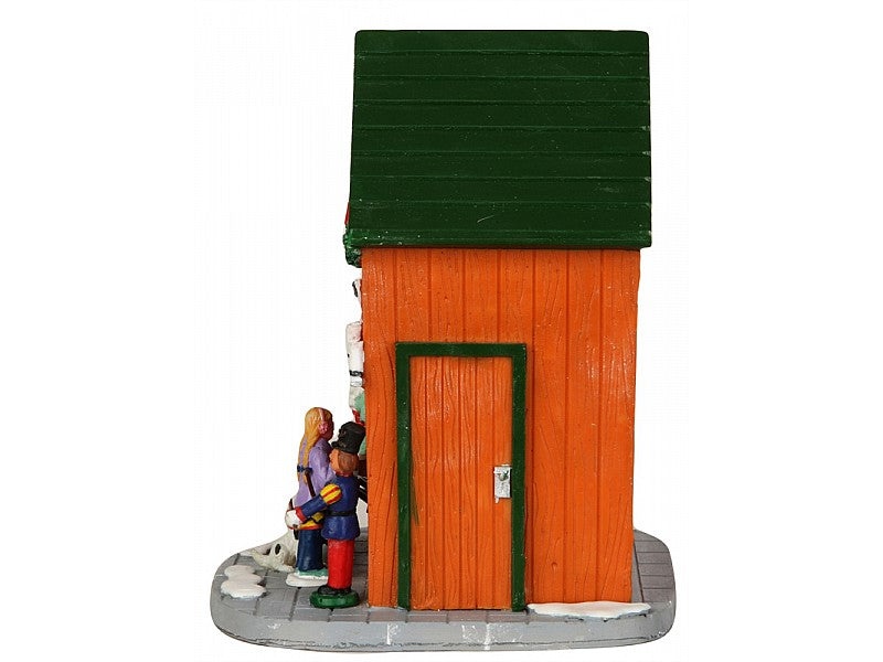 VENDITORE DI GIOCATTOLI - CHRISTMAS MARKET SCENE TOYS