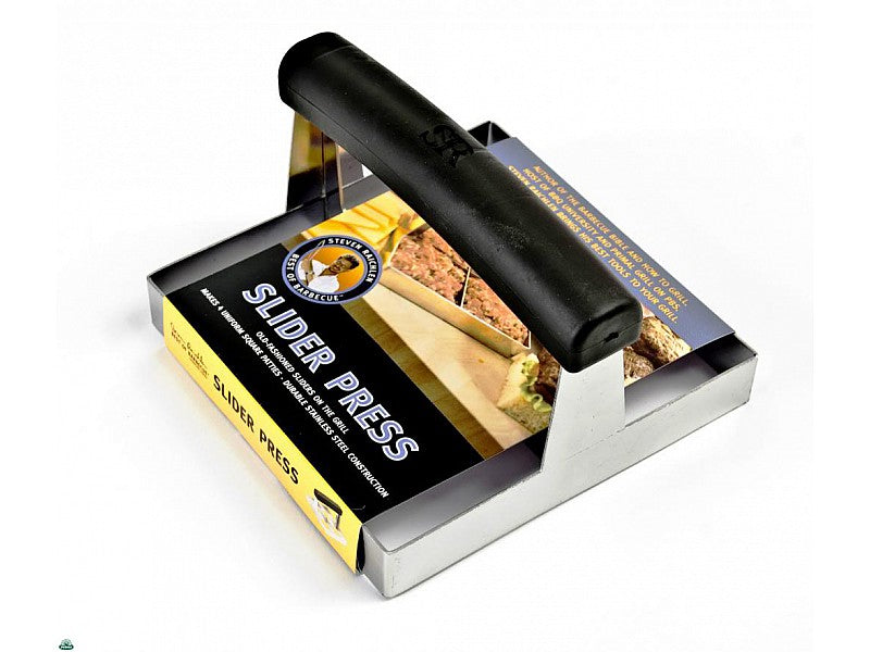 STAMPO PER FARE QUATTRO HAMBURGER QUADRATI