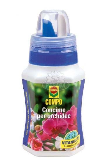 CONCIME LIQUIDO PER ORCHIDEE 250ML