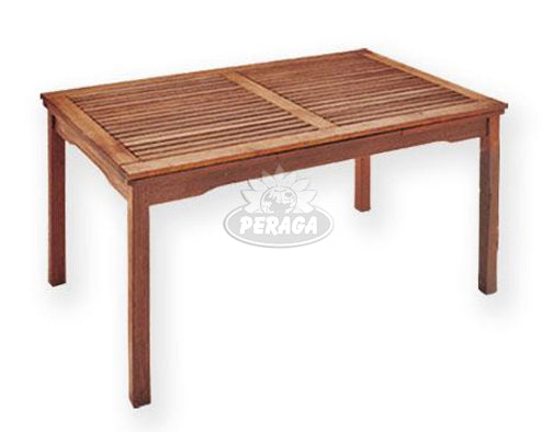 TAVOLO ESTENSIBILE 110X200/330 CM RETTANGOLARE IN KEROUING THUJA