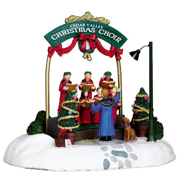 CORO DI NATALE PER STRADA - CEDAR VALLEY CHRISTMAS