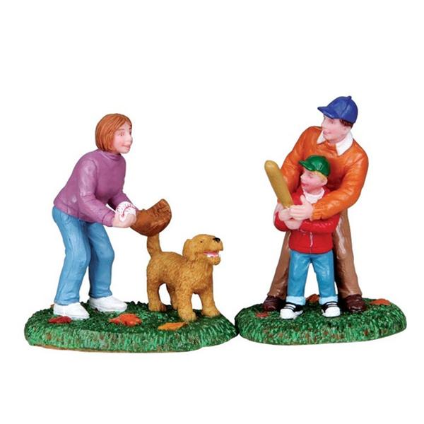 STATUETTA GIOCATORI BASEBALL- BATTING PRACTICE COD. 02823