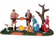 FALò DI CACCIA - HUNTING PARTY ROAST