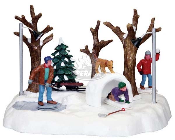LEMAX BATTAGLIA DI PALLE DI NEVE - SURPRISE ATTACK COD.04219