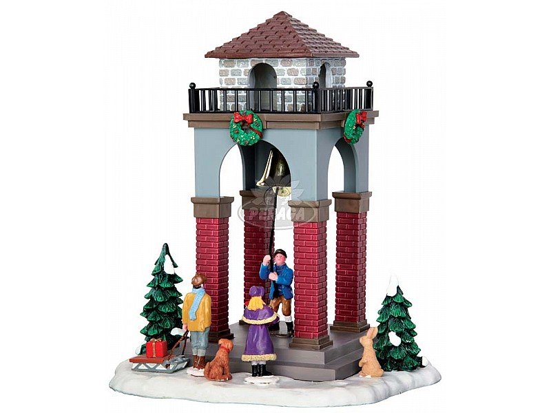 LEMAX CAMPANILE - RINGING THE CHRISTMAS BELL COD. 33015