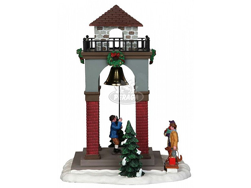 LEMAX CAMPANILE - RINGING THE CHRISTMAS BELL COD. 33015