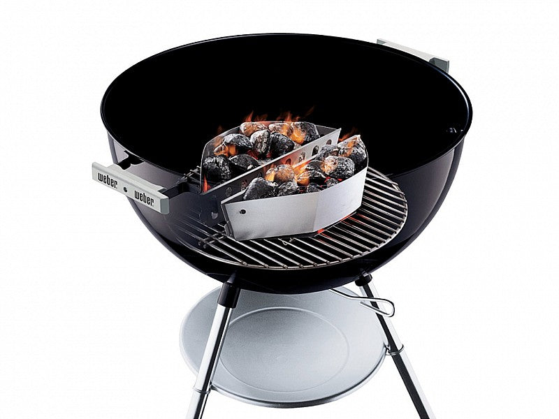 CESTI PORTACARBONE (2 PEZZI) PER BARBECUE WEBER