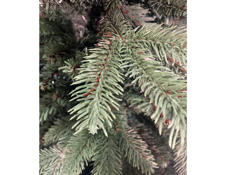 ALBERO DI NATALE SVEDESE 180CM ARGENTATO