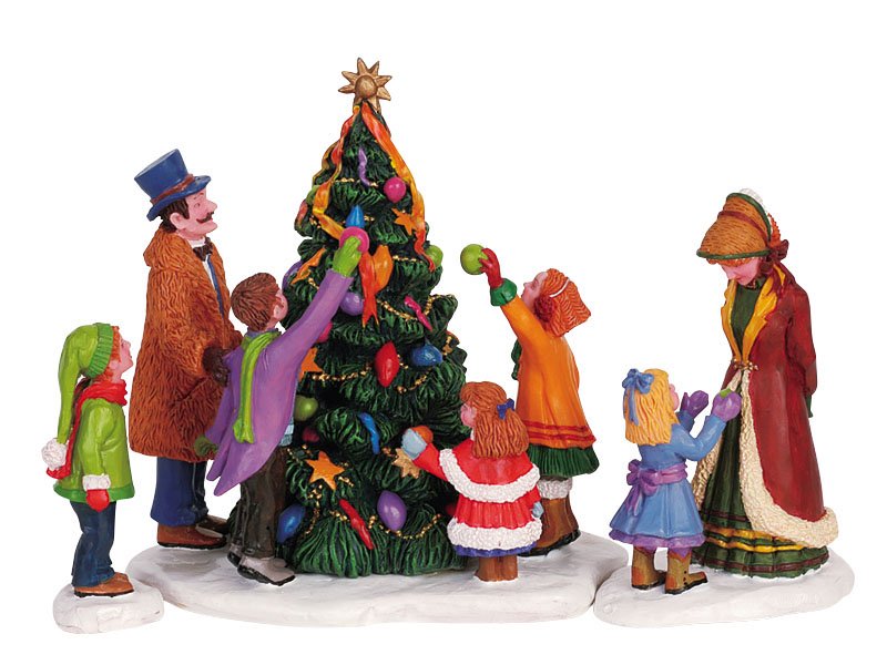 FACENDO L'ALBERO DI NATALE - CHRISTMAS EVE SET OF 3