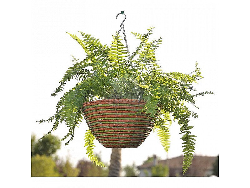 BASKET VASO IN RATTAN DIAM. 35CM