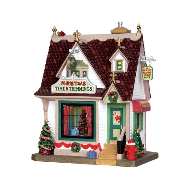 NEGOZIO DI DECORAZIONI - CHRISTMAS TIME & TRIMMINGS