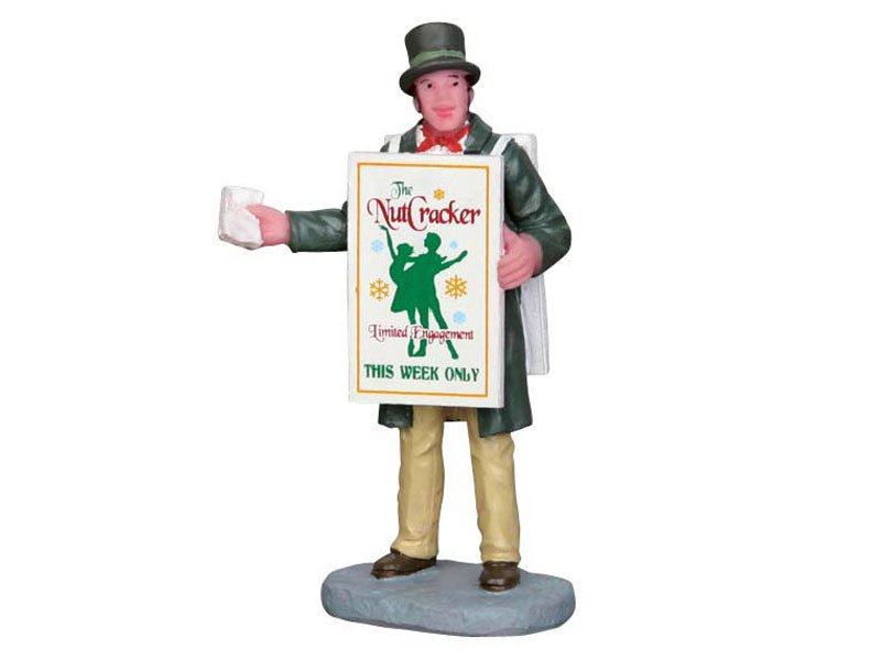 PROMOTER - COME SEE THE NUTCRACKER