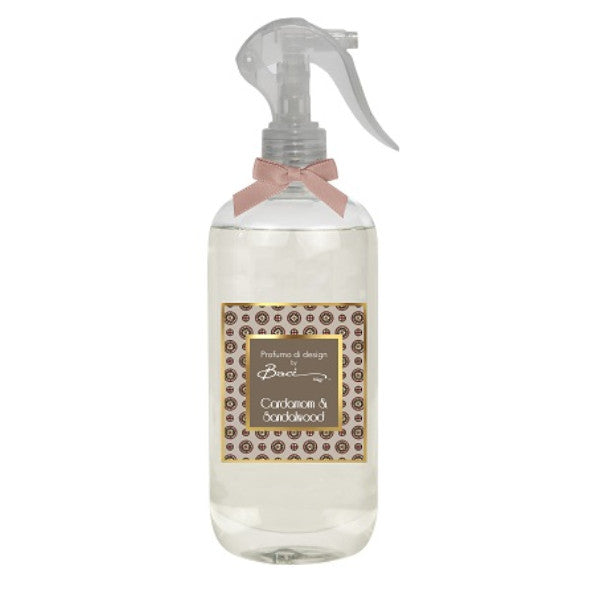 PROFUMO SPRAY PER AMBIENTE 500ML - CARDAMOM & SANDALWOOD