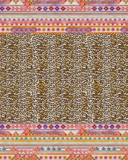 Telo Arredo Mezzero Jurta 180x280 cm Tessitura Toscana Telerie - immagine 1
