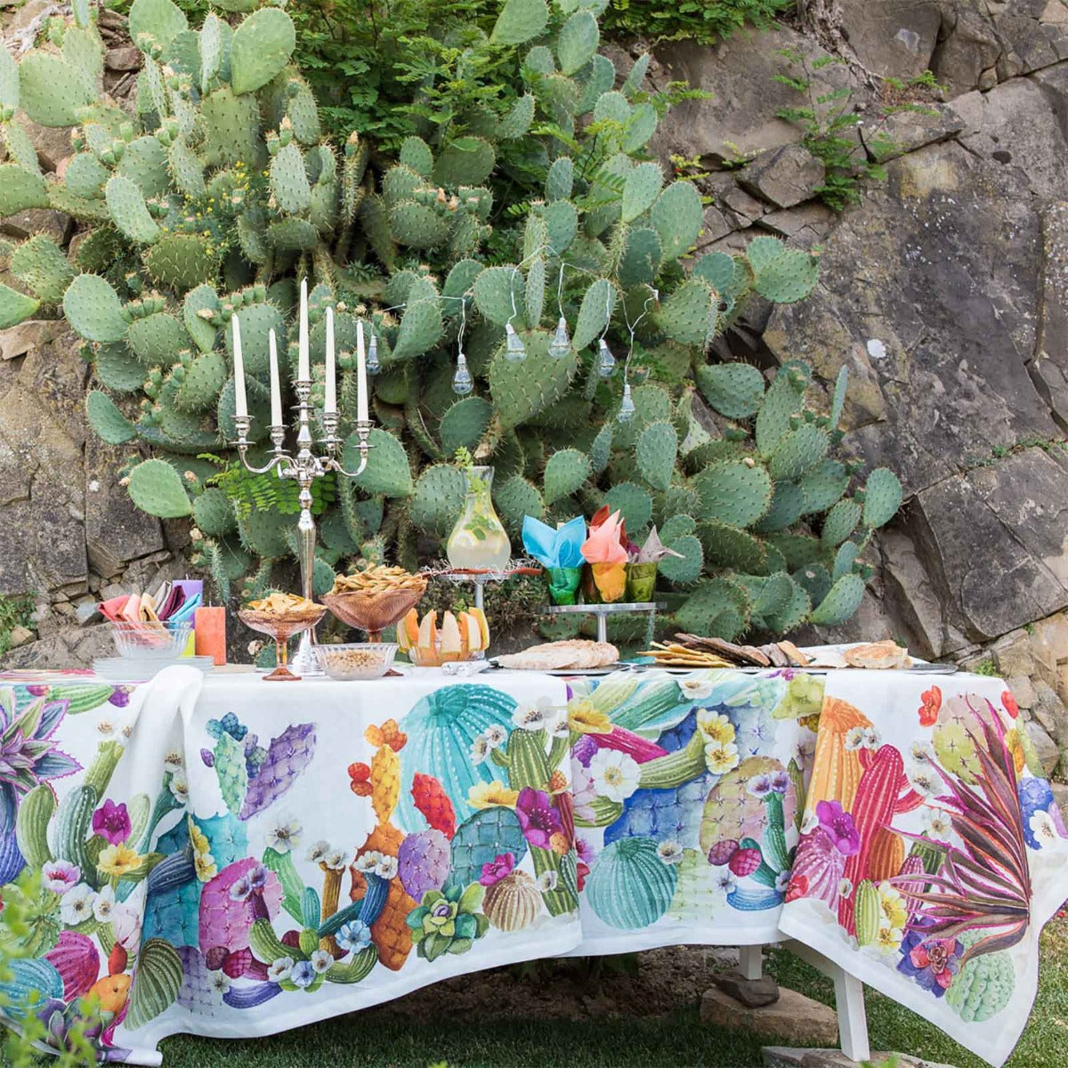 TOVAGLIA KACTUS 160X230CM