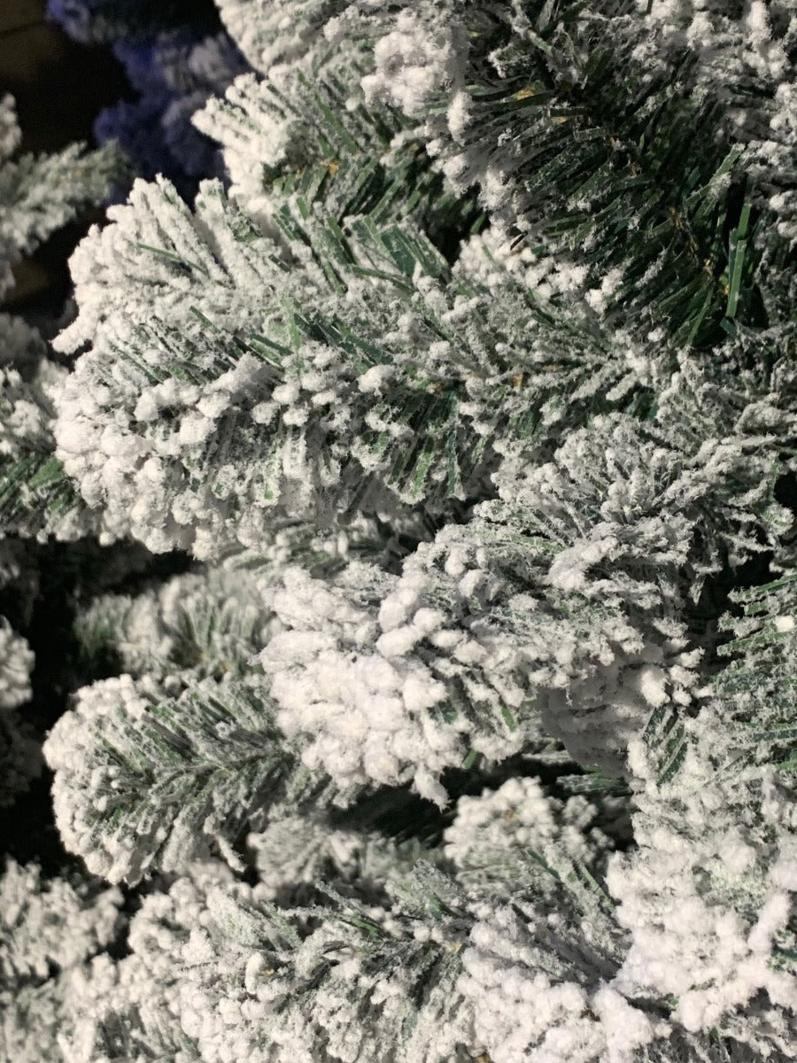ALBERO DI NATALE KENYA INNEVATO ALTEZZA A SCELTA
