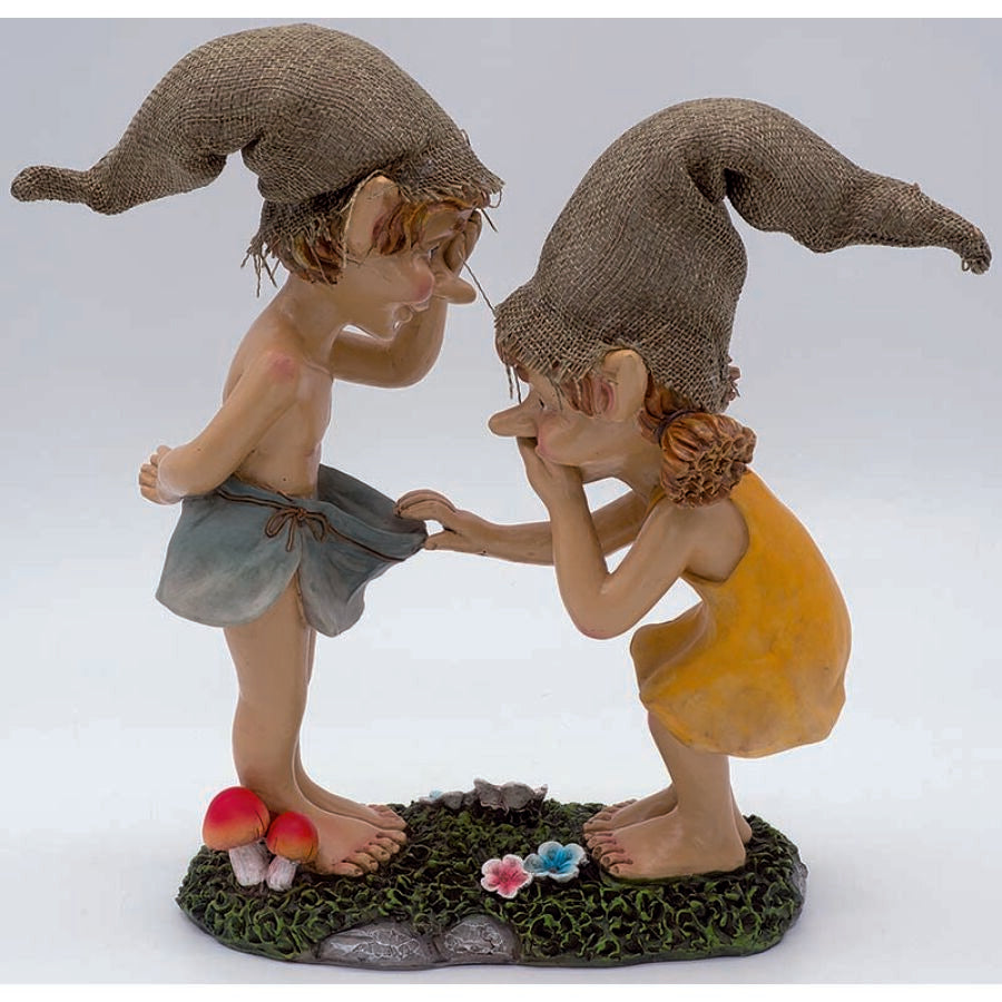 STATUETTA ELFI CURIOSI CM.24