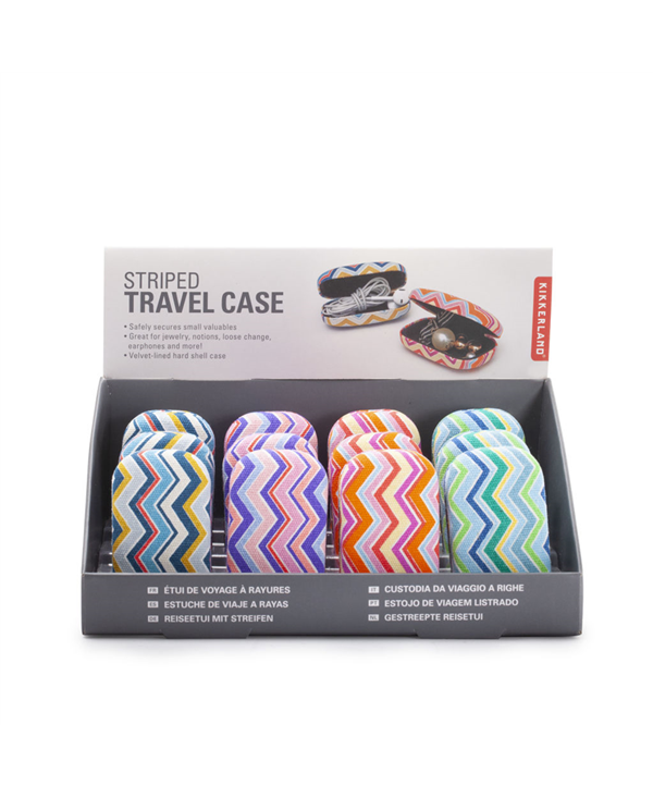 CUSTODIA DA VIAGGIO TASCABILE COLORE ASSORTITO
