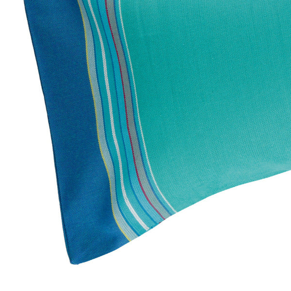 CUSCINO DA SPIAGGIA GONFIABILE 26X40CM AZZURRO MARTIN S