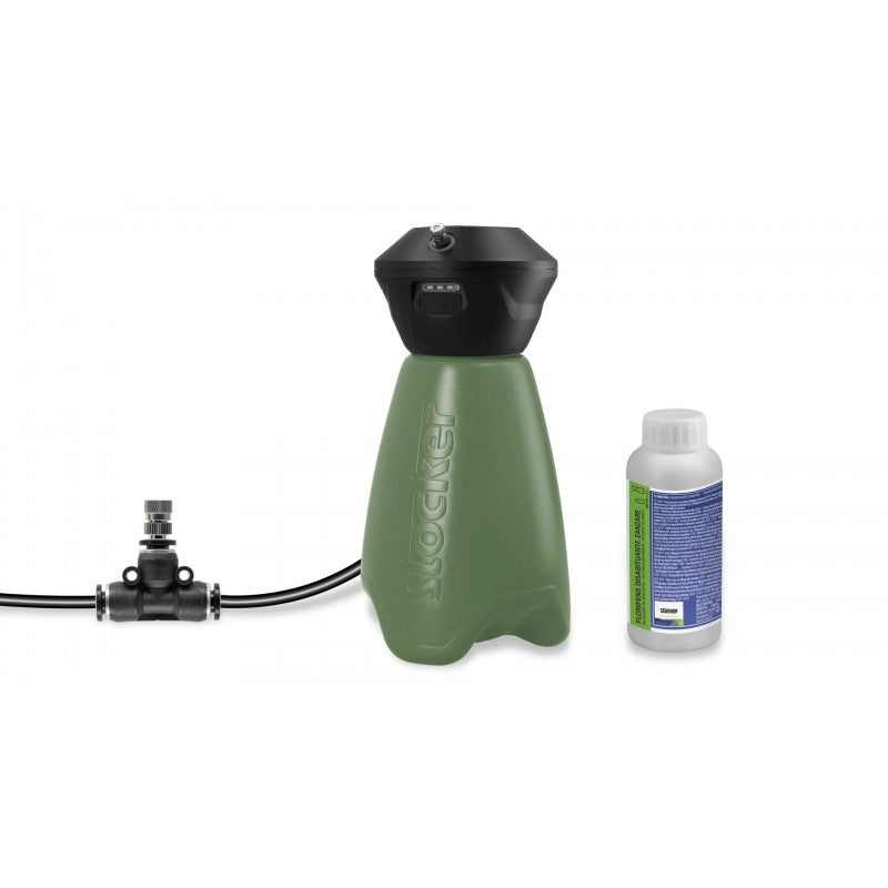 Kit antizanzare portatile Geyser 2 L verde con Florifens Stocker - immagine 1