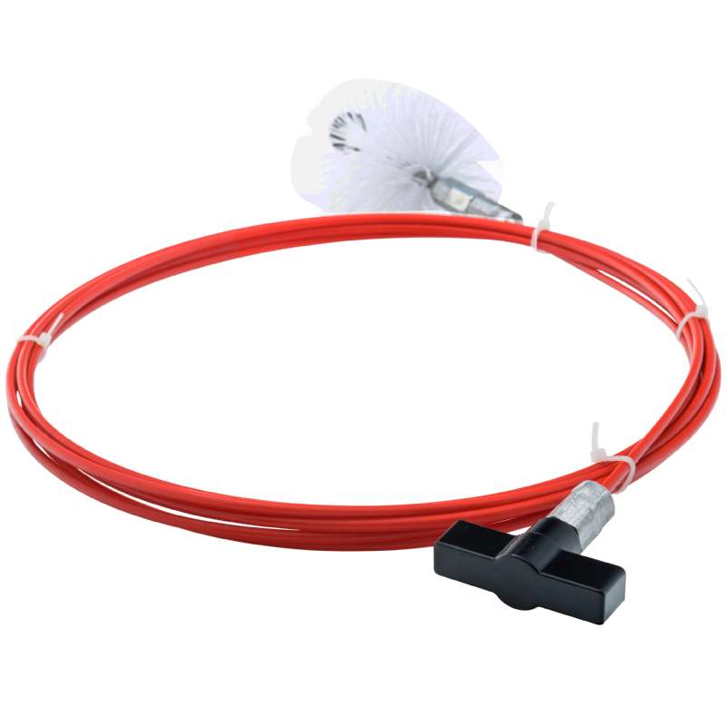 KIT SPAZZACAMINO PER STUFA A PELLET