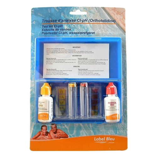 KIT DUO TEST CLORO-PH