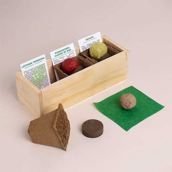 KIT AUTOCOLTIVAZIONE HAMBURGER