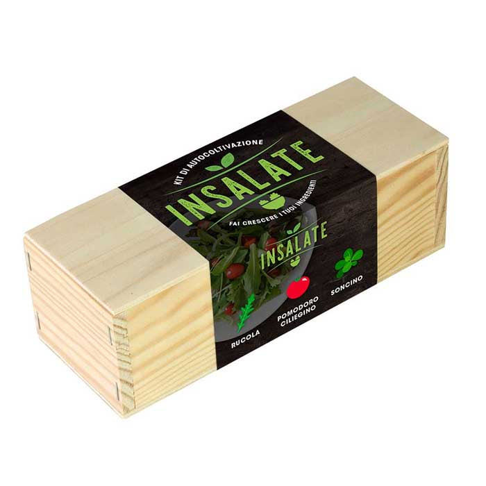 KIT AUTOCOLTIVAZIONE INSALATE