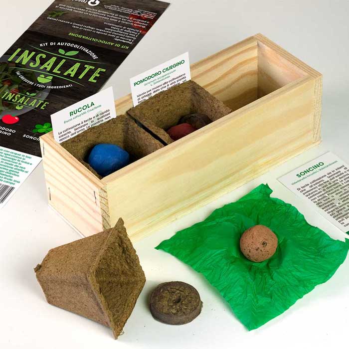 KIT AUTOCOLTIVAZIONE INSALATE