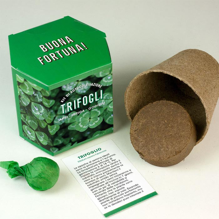 KIT AUTOCOLTIVAZIONE TRIFOGLI