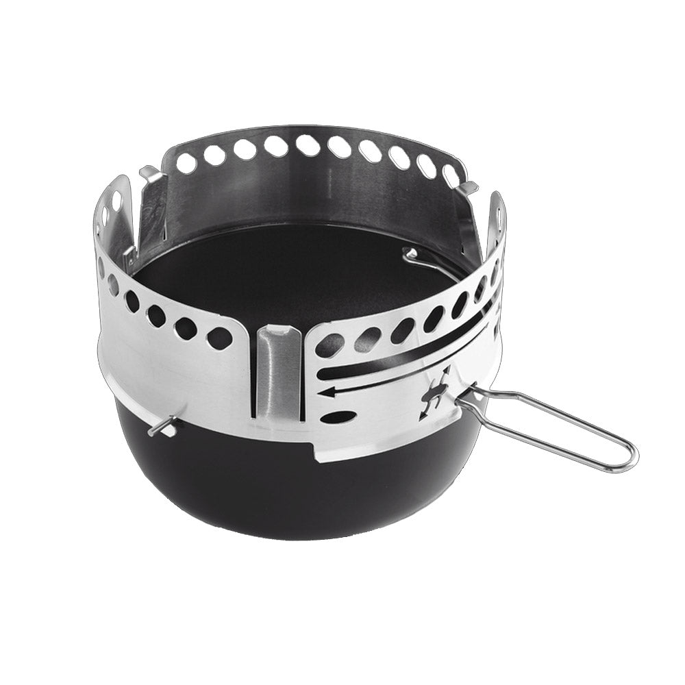 KIT RACCOGLI CENERE PER BARBECUE A CARBONE DA 57CM WEBER